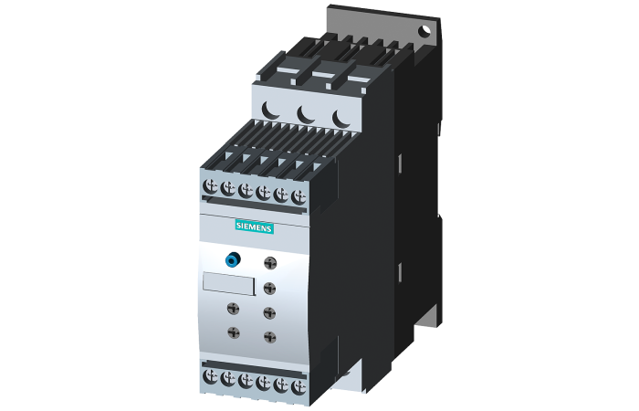 Sklandaus paleidimo įrenginys 5.5kW 12.5A 400V S0 - SIEMENS
