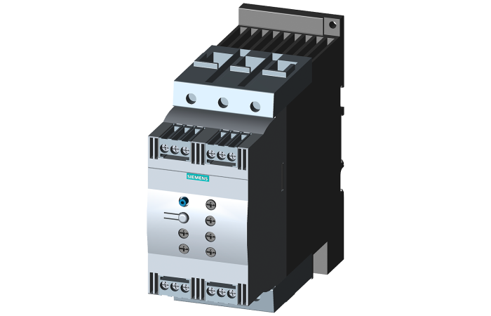 Sklandaus paleidimo įrenginys 45kW 80A 200-480V S3 - SIEMENS
