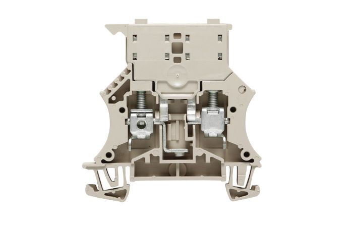 Gnybtas-saugiklis 5x20 6mm2 pilkas ant bėgelio WSI 6 - WEIDMULLER