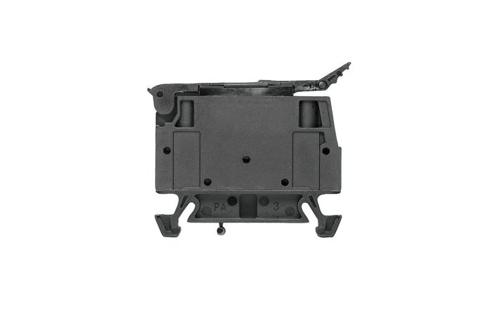 Gnybtas-saugiklis 5x20 4mm2 pilkas ant bėgelio WSI 4 - WEIDMULLER