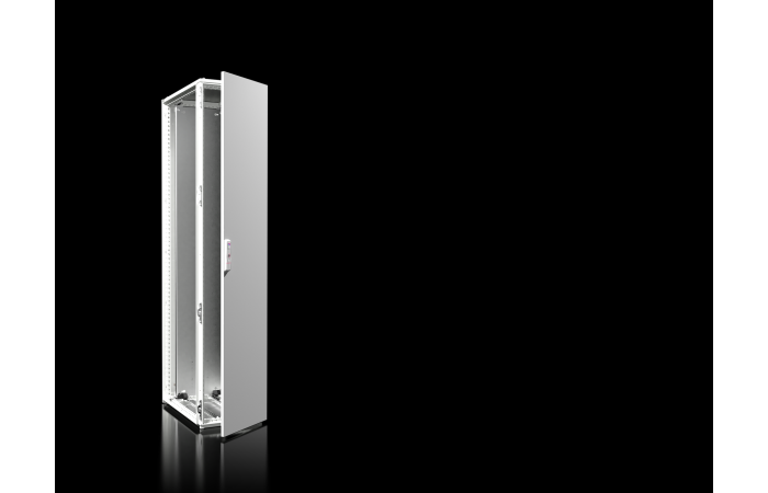 Skydas 1800x400x600mm su montažine plokšte vienos durys IP55 VX 8486.000 - RITTAL
