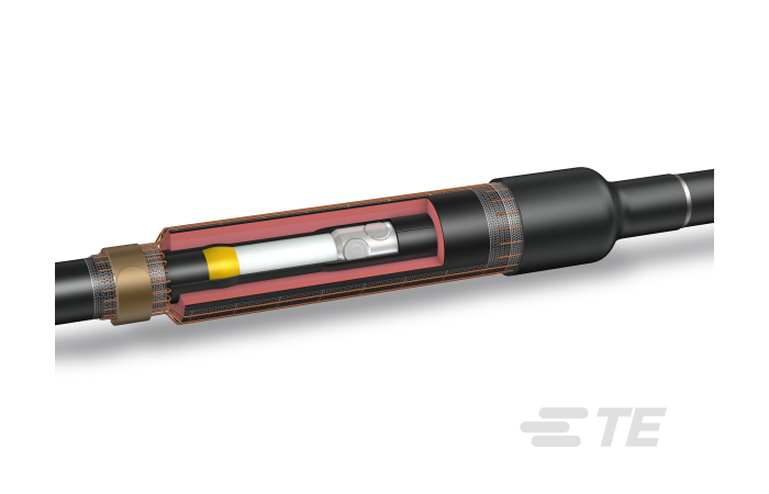 Mova jungiamoji 1x120-240mm2 24kV kabeliui su sujungikliais POLJ-24/1x120-240 - TE CONNECTIVITY