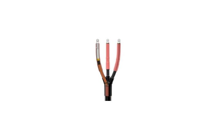 Mova galinė 3x25-50mm2 24kV kabeliui vidaus su antgaliais POLT-24C/3XIH4-L12 - TE CONNECTIVITY