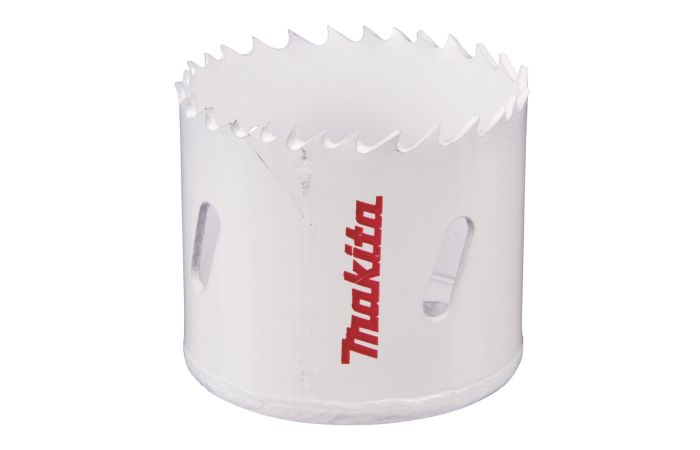 Freza 51mm gipso kartonui, medžiui, metalui, plastikui be centravimo grąžto HSS - MAKITA