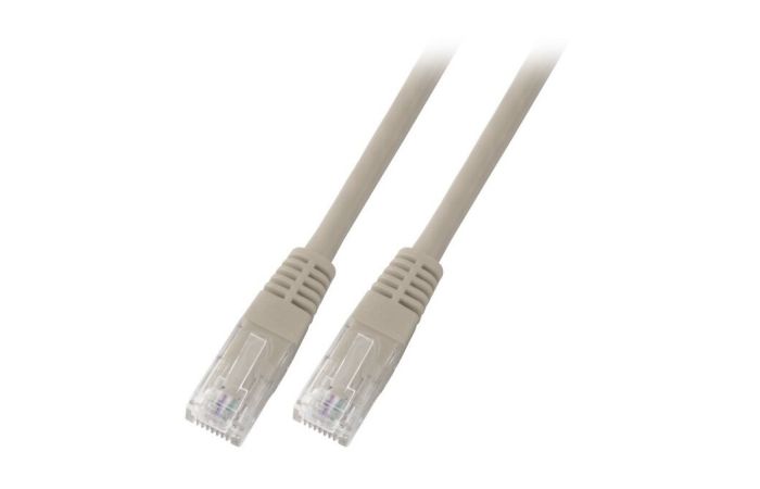 Kabelis komutacinis 5m Kat.5e UTP RJ45 pilkas - EFB-ELEKTRONIK
