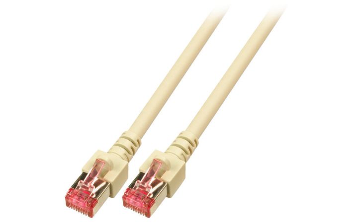 Kabelis komutacinis 2m Kat.6 S/FTP PIMF1 LSZH pilkas - EFB-ELEKTRONIK