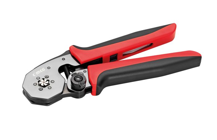 Presas (šešiakampis) 0.08-16mm2 gilziniams antgaliams iš šono FLEXI-CRIMP 6 - CIMCO