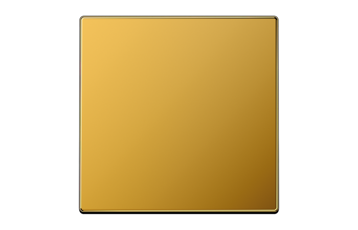 Klavišas viengubam jungikliui auksinis 24 karatų LS - JUNG