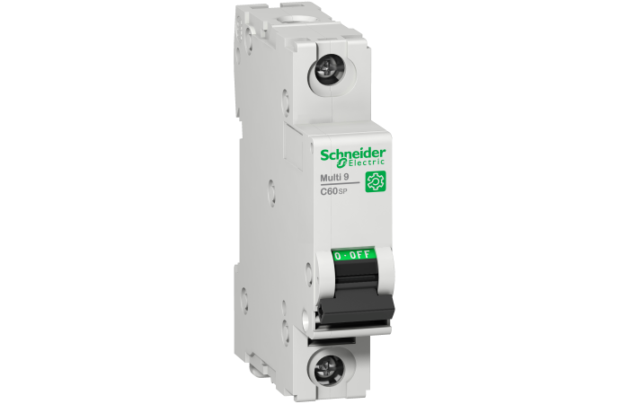 MULTI9 C60SP 1P C 4A 1 277V UL1077 MI, M9F22104, FINAL DISTRIBUTION DEVICES AND SYSTEMS, ACTI9 (IC), MCB - SCHNEIDER ELECTRIC (pavadinimas tikslinamas)