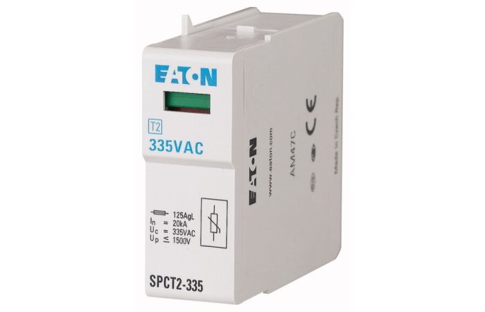 Įdėklas viršįtampių apsaugai C 20kA 2 tipo SPCT2-280 - EATON