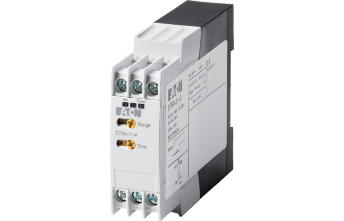 Relė laiko 1.5s-30s (užlaikymas įjungus) ETR4-11-A - EATON