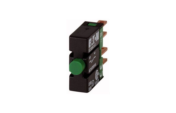 Kontaktas mygtukui 1no E10 - EATON