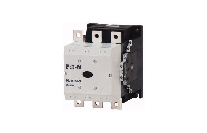 Kontaktorius 3P 132kW 230V AC 2no+2nc DILM250-S/22 (220-240V50/60Hz) - EATON