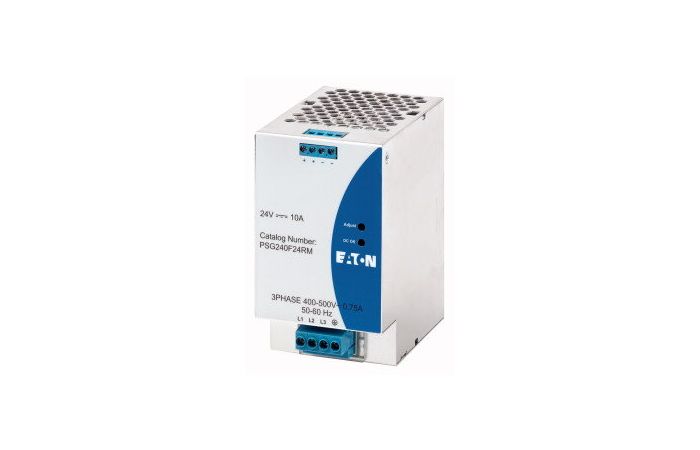 Maitinimo šaltinis 10A 400-500VAC/24VDC PSG240F24RM - EATON