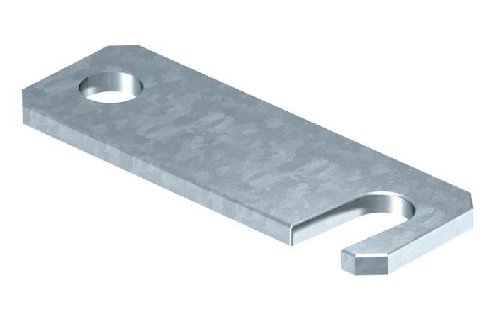 Elementas šynos potencialų išlyginimui 20x2.5-40x5 BigBar nerūdijančio plieno 1802 KL - OBO BETTERMANN