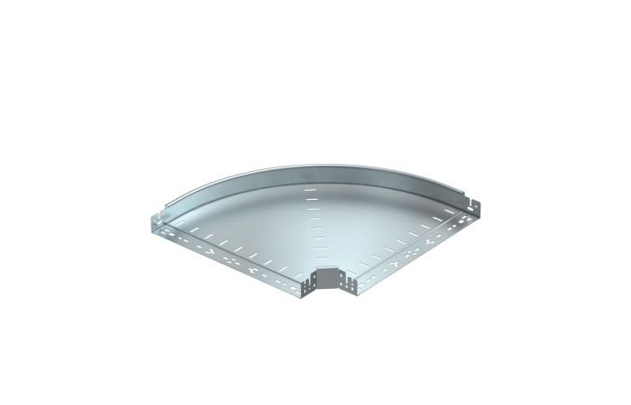 Kampas 90 laipsnių 60x500 cinkuotas RBM 90 650 FS - OBO BETTERMANN