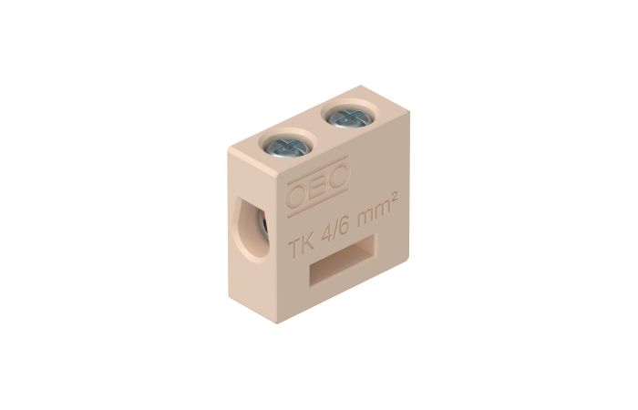 Gnybtas keraminis 4mm2 FIREBOX T duomenų technologijai TK 04 - OBO BETTERMANN