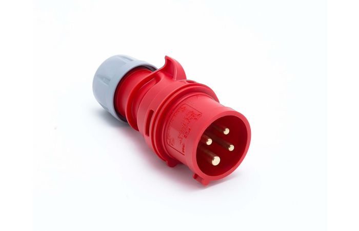 Kištukas CEE a/k 4P 16A 400V IP44 SHARK - PCE