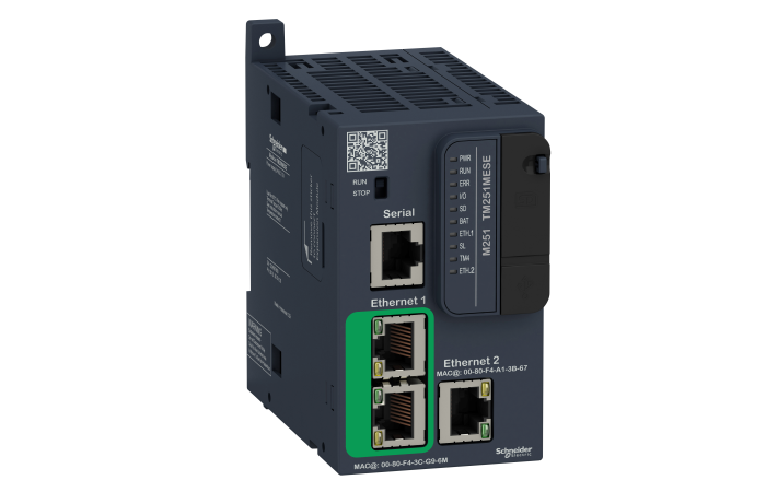 Valdiklis 7/14 I/O 24VDC 2xEthernet Modicon M251 - SCHNEIDER ELECTRIC