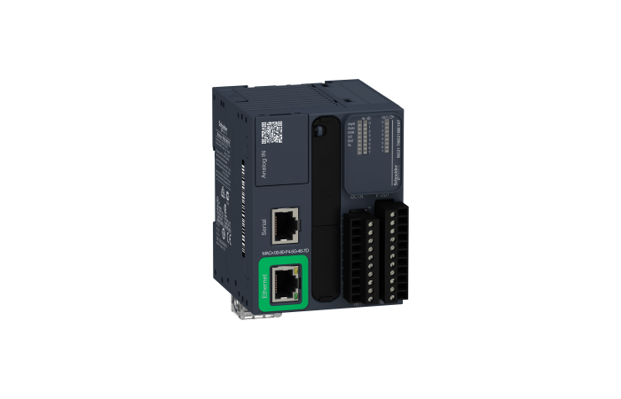 CONTROLLER M221-24IO T NP ETH MODULAR, TM221ME16T, AUTOMATION CONTROLLERS, FLEXIBLE MACHINE CONTROL, OPTIMIZED FLEXIBLE MACHINE CONTROL - SCHNEIDER ELECTRIC (pavadinimas tikslinamas)