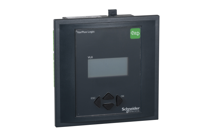 Reguliatorius reaktyvinio galingumo 6 pakopų VPL6 PowerLogic - SCHNEIDER ELECTRIC