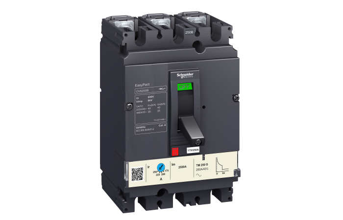 Automatas 3P 125A 36kA CVS160F TM125D - SCHNEIDER ELECTRIC