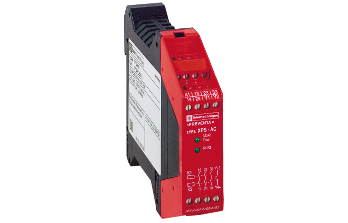 Relė saugos 230V AC XPSAC - SCHNEIDER ELECTRIC