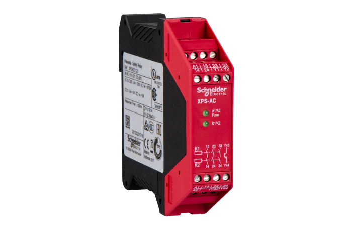 Relė saugos 3NO 24V AC/DC - SCHNEIDER ELECTRIC