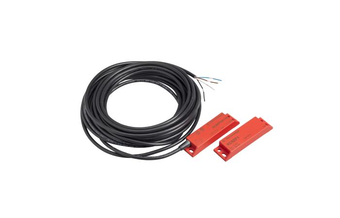 Jungiklis galinis saugos 2no+1nc magnetinis su 5m kabeliu XCSDMP5015 - TELEMECANIQUE