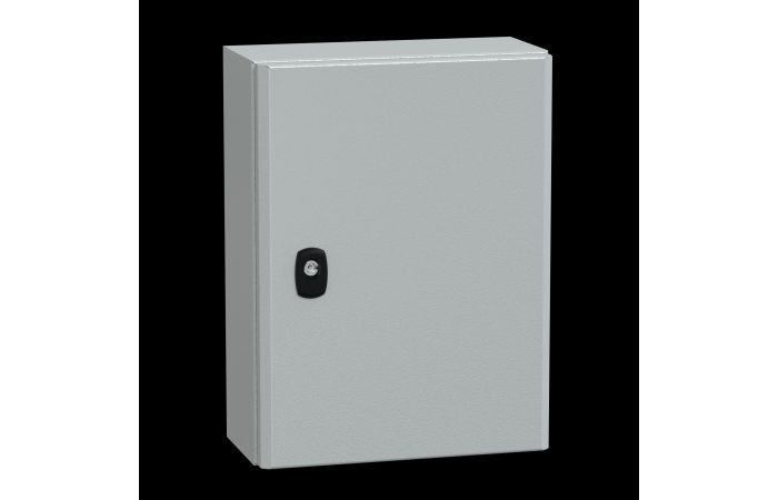 Skydas v/t 400x300x150mm IP65 metalinis S3D - SCHNEIDER ELECTRIC
