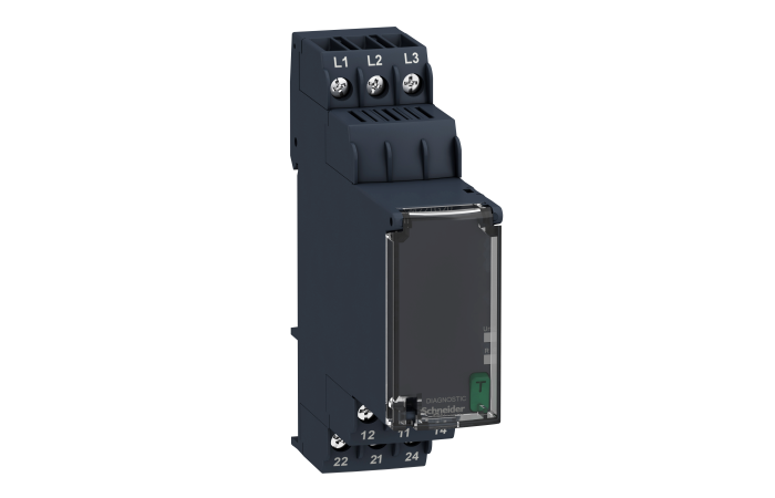 Relė įtampos kontrolės 2co 183…528V AC - SCHNEIDER ELECTRIC