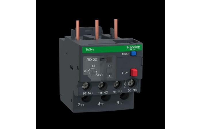 TeSys D diferencial.šilumines perkrovos rele LRD.Kl, LRD02, CONTACTORS & MOTOR PROTECTION - SCHNEIDER ELECTRIC (pavadinimas tikslinamas)