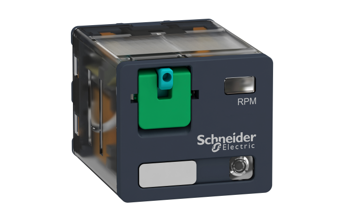 Relė tarpinė 3co 15A 24V DC su LED RPM Harmony - SCHNEIDER ELECTRIC