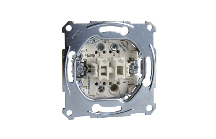 Jungiklis žaliuzių 10A 250V MTN3515-0000 - SCHNEIDER ELECTRIC