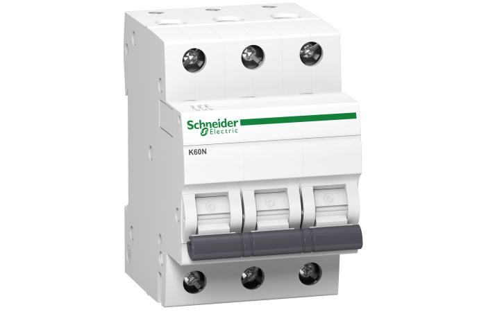 Automatas 3P 6A B 6kA K60N Acti9 - SCHNEIDER ELECTRIC
