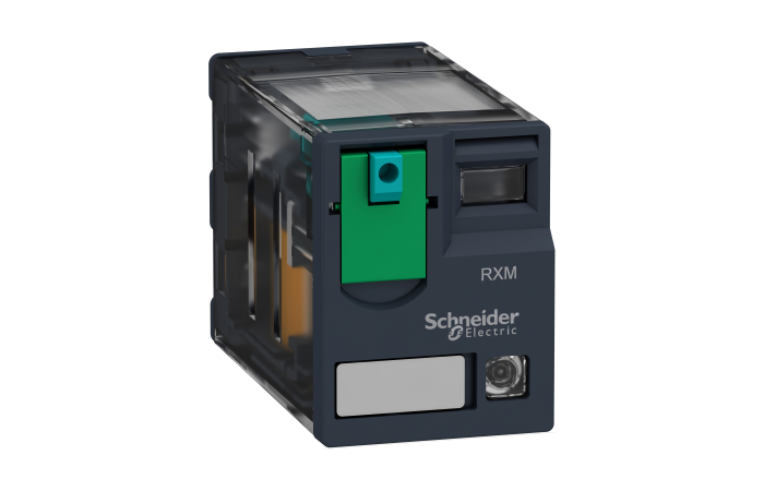 Relė tarpinė 4co 6A 24V DC su LED - SCHNEIDER ELECTRIC