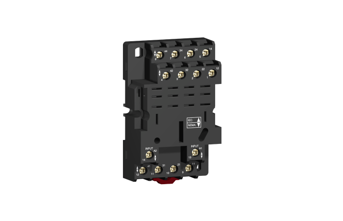 Lizdas tarpinei relei 4co RPM4 Harmony - SCHNEIDER ELECTRIC