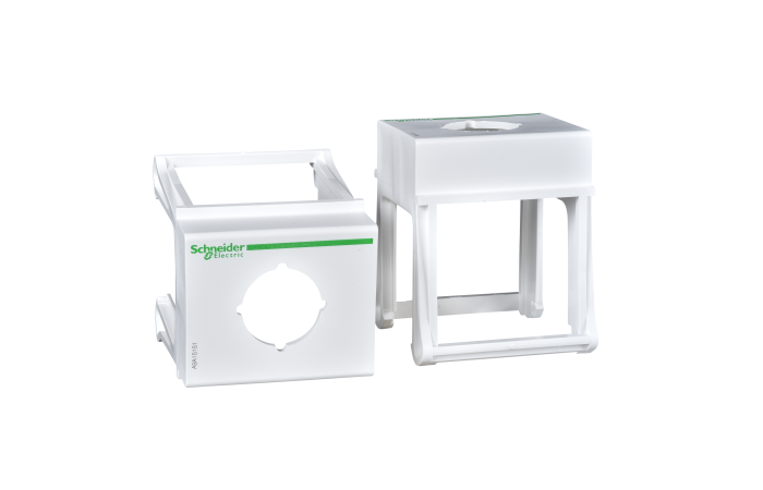 Adapteris M22 montavimui ant DIN bėgelio Acti9 - SCHNEIDER ELECTRIC