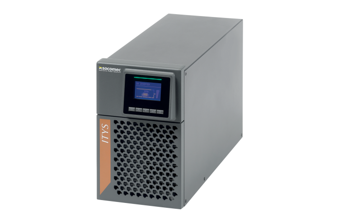 Nepertraukiamo maitinimo šaltinis UPS ITYS 1kVA/1kW 230V 6min ON-LINE - SOCOMEC