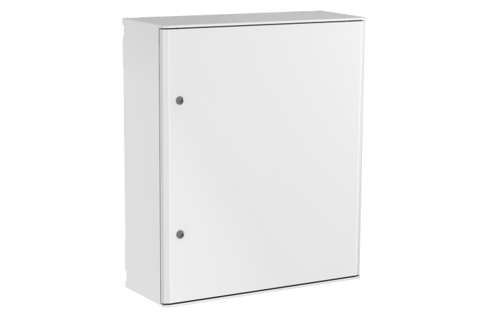 Skydas v/t 1004x850x323mm IP65 poliesterio be montažinės plokštės HYDRA 815 - EMITER