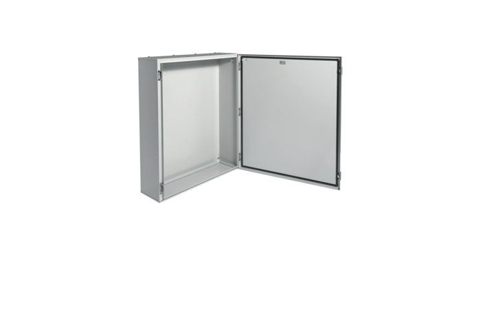 Skydas v/t 950x800x250mm IP65 metalinis Orion (be montažinės plokštės) - HAGER