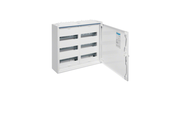 Skydelis v/t 72 modulių 500x550x160 IP44 - HAGER