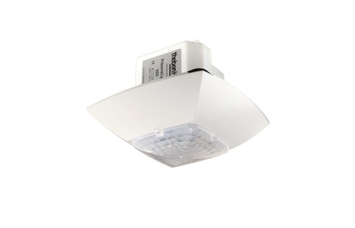 Jutiklis būvio į/l IP54 1200W H-2.5m D-8m 360 laipsnių baltas PresenceLight 360 - THEBEN