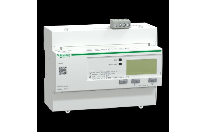 Skaitiklis elektros energijos 3F 125A tiesioginis 1 tarifas 7 modulių Modbus iEM3350 - SCHNEIDER ELECTRIC