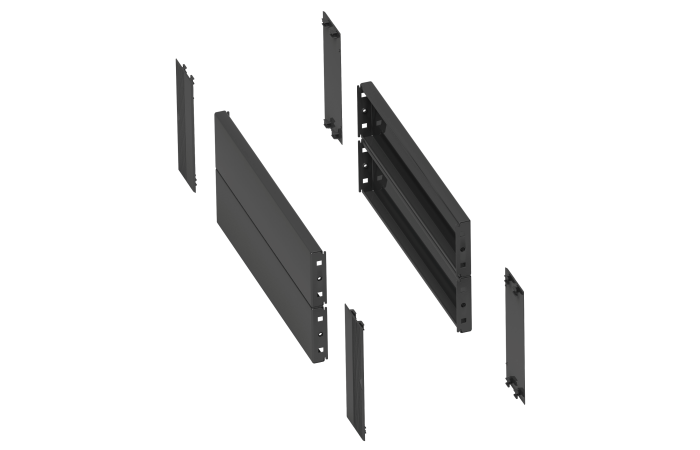 Cokolis skydui 200x400mm šonai - SCHNEIDER ELECTRIC