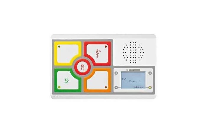 Displėjus centriniame poste - SCHNEIDER ELECTRIC