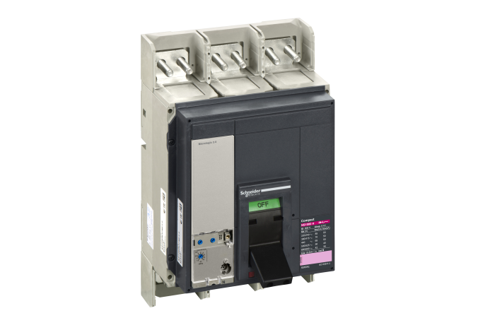 Automatas 3P 1000A 70kA NS1000H ComPact NS - SCHNEIDER ELECTRIC