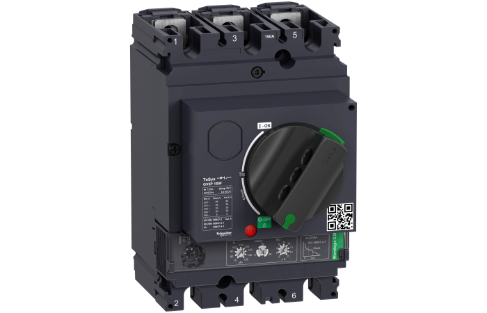 Apsauga variklio 70-150A 55-75kW - SCHNEIDER ELECTRIC
