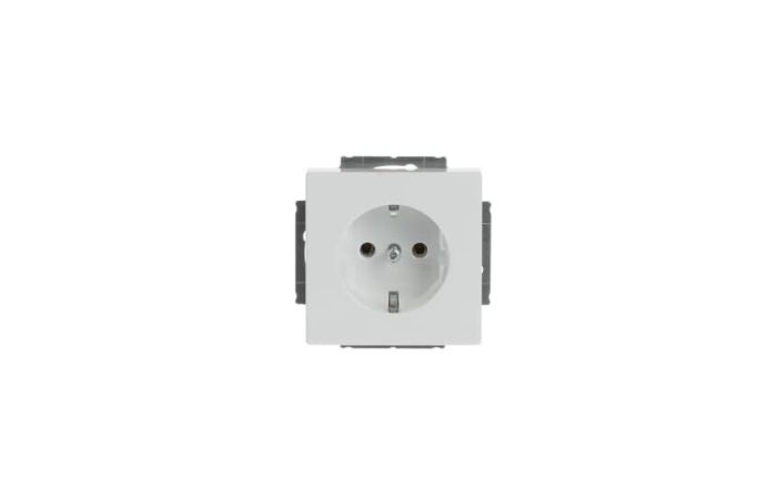 Lizdas p/t SCHUKO be rėmelio baltos spalvos 16A 250V 20 EUC-84-500 Future Linear - ABB