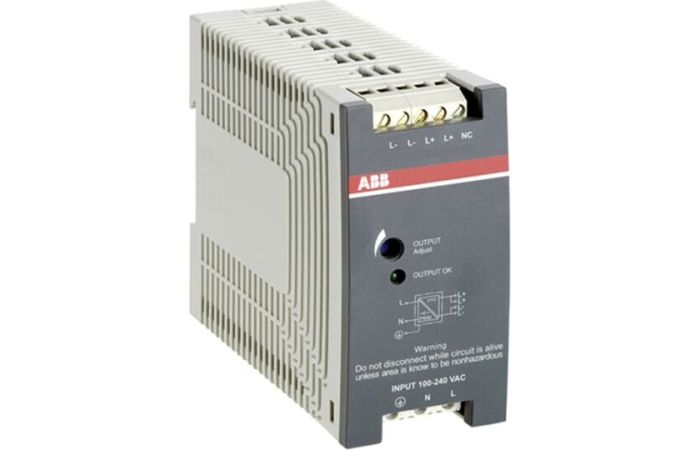 Maitinimo šaltinis 24V DC 60W 2.5A CP-E24/2.5 - ABB